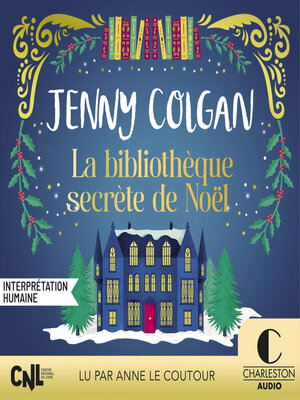cover image of La bibliothèque secrète de Noël